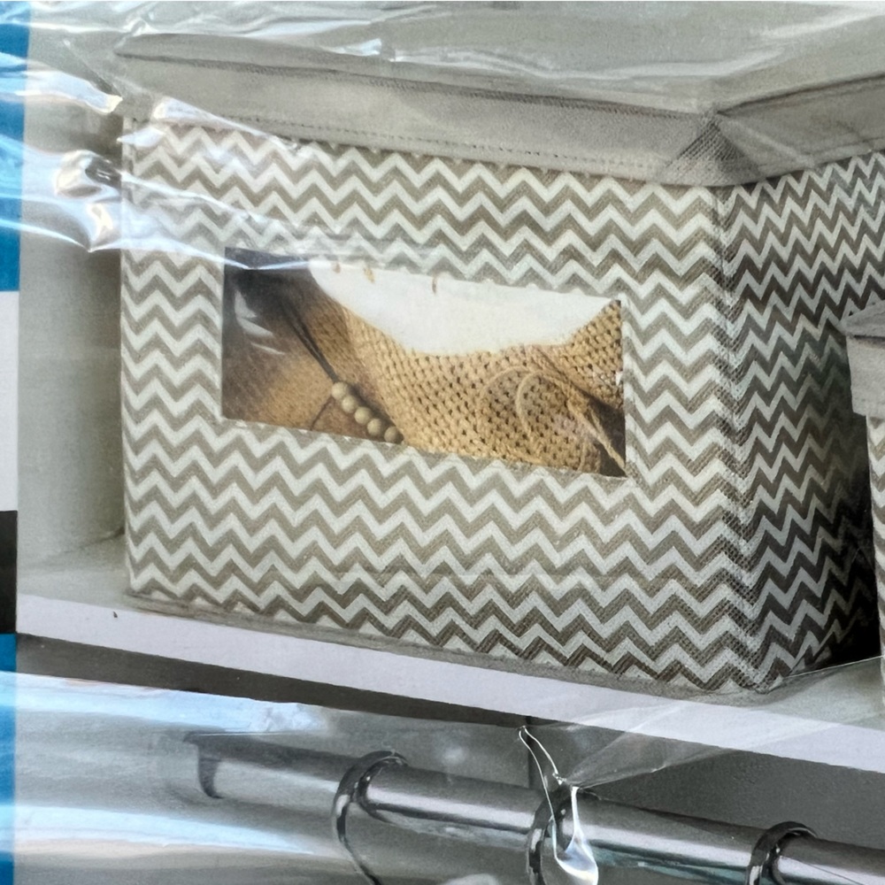 Inter Design Large collapsible storage box - Picture 4 of 4
